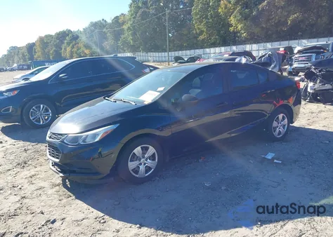 2018 Chevrolet Cruze Ls Auto z USA, uszkodzony, nr VIN 1G1BC5SM2J7151209